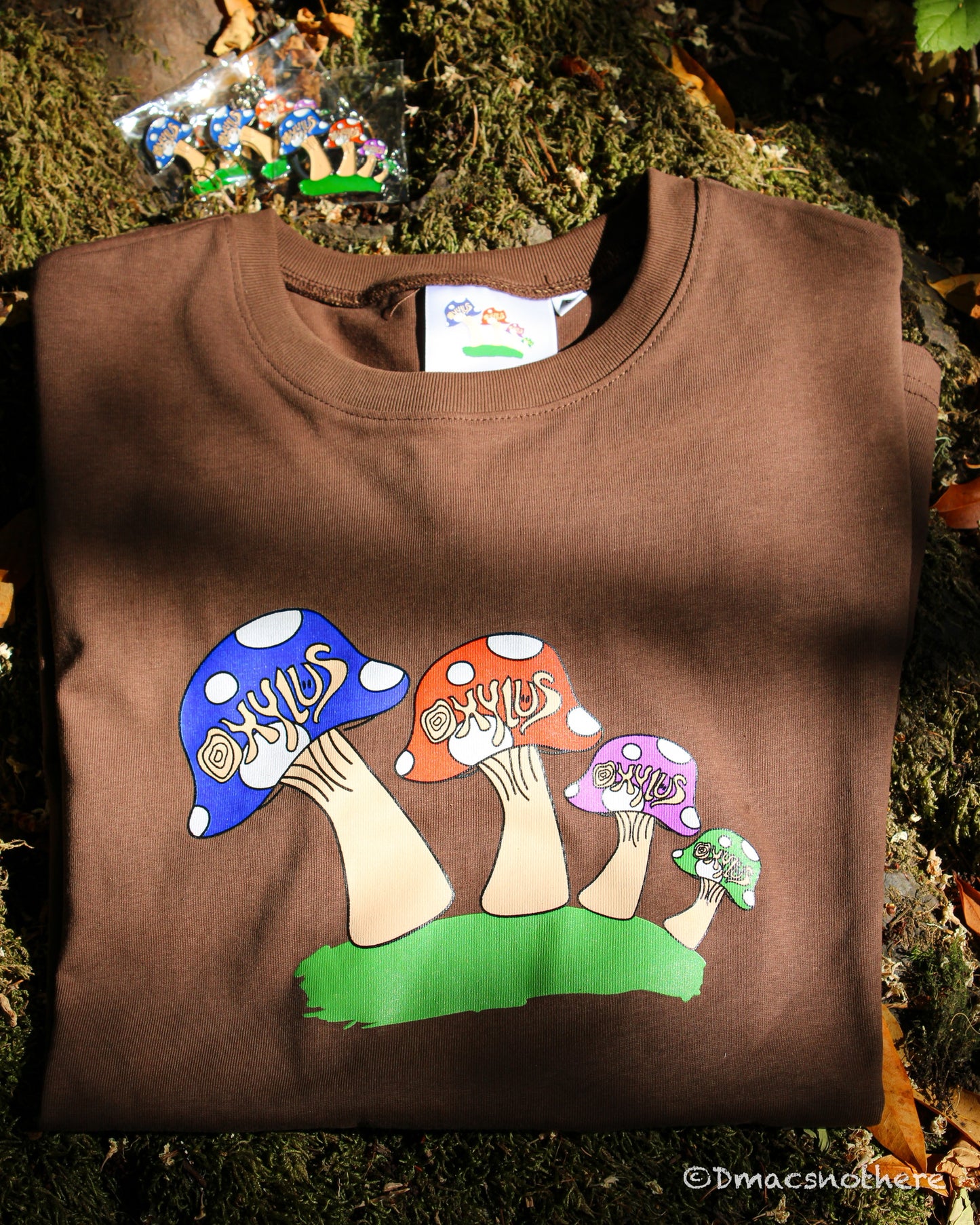 Oxylus Mushroom Shirt (Brown)