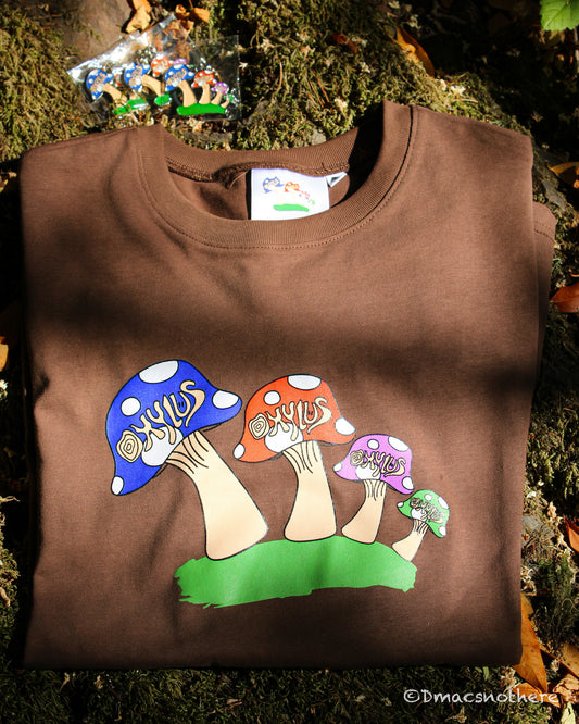 Oxylus Mushroom Shirt (Brown)